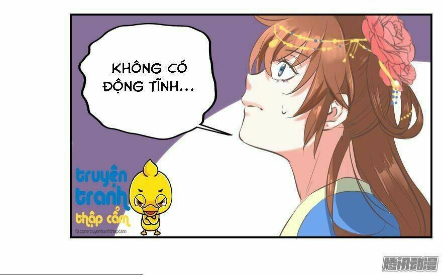 nhật ký nuôi dưỡng công chúa chapter 4 19