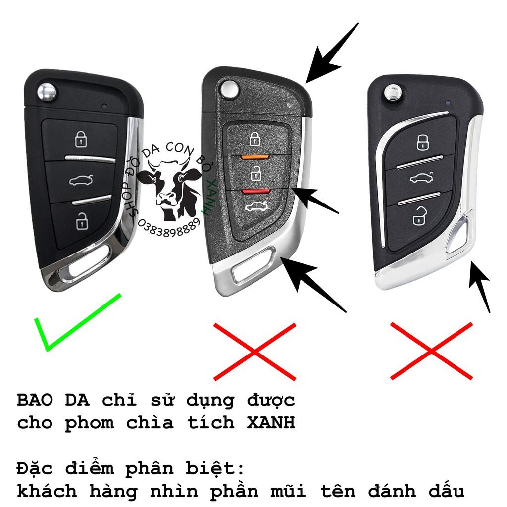 Bao da dành cho chìa chế, chìa độ, chìa gập C003