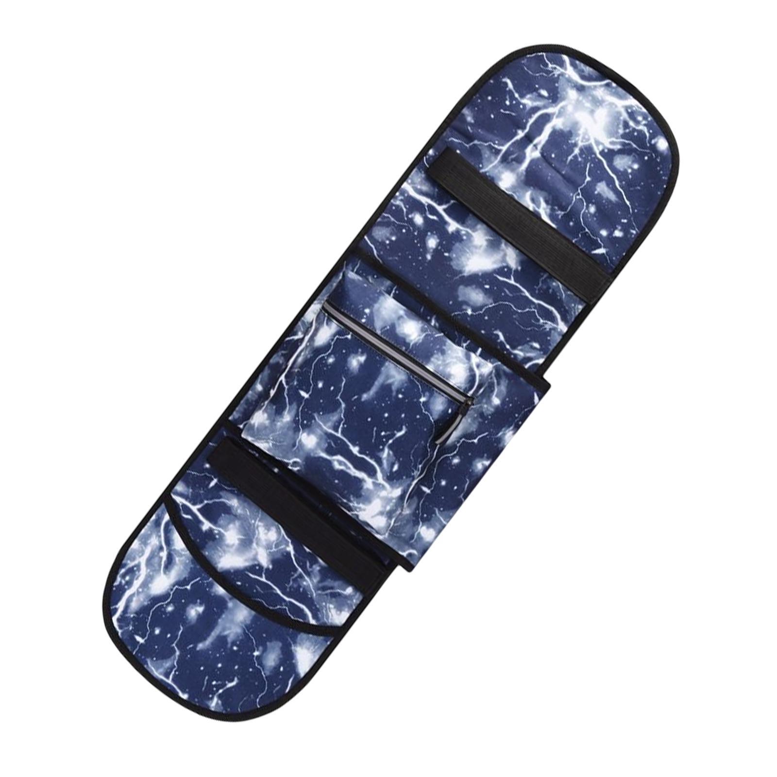 Oxford Skateboard Backpacks Bag Longboard Carry Case Water Resistant Outdoor