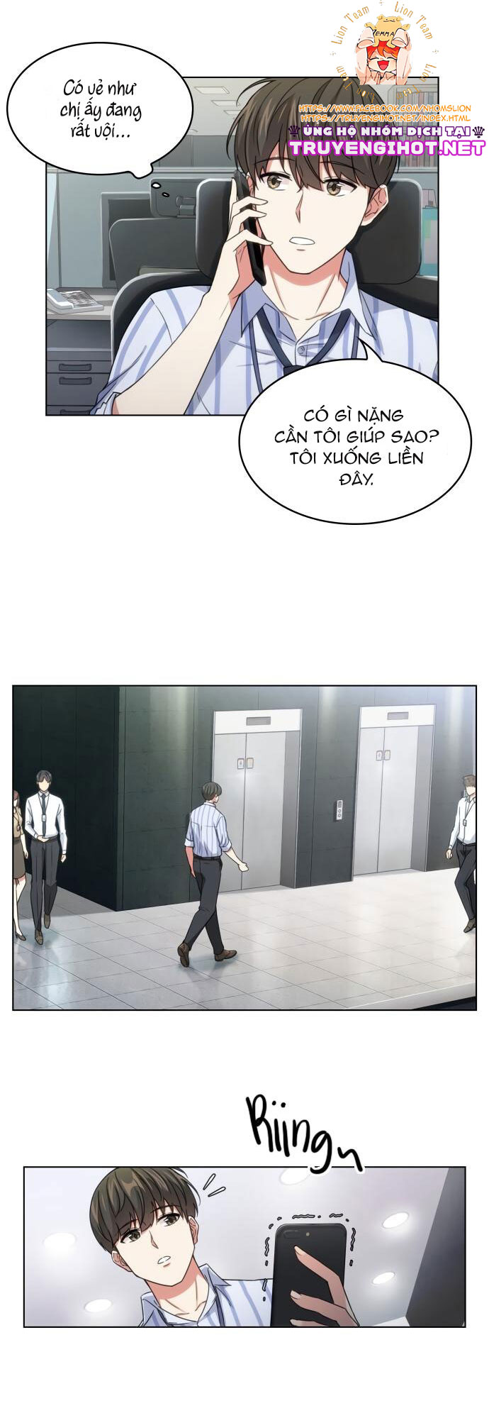 câu chuyện về chị đồng nghiệp của tôi chapter 7 28