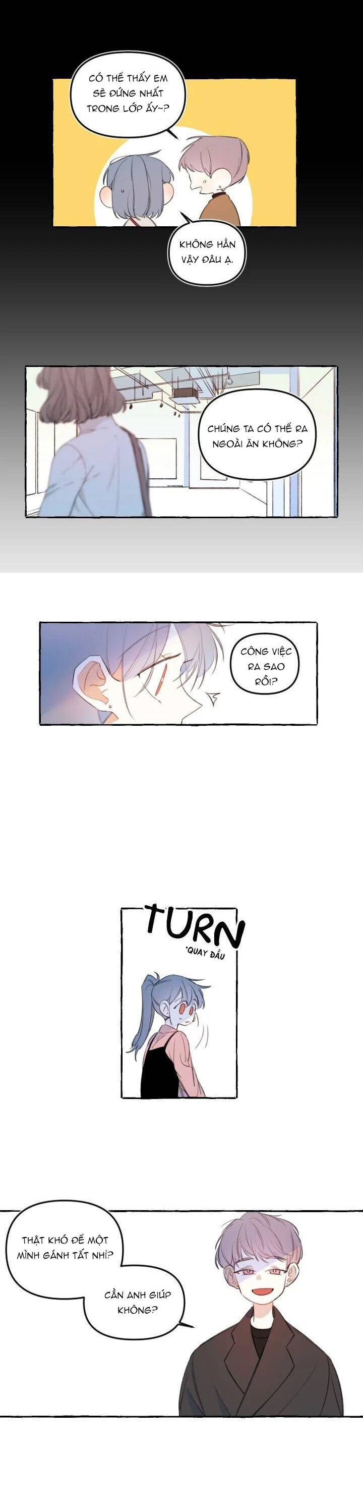 tình yêu có cần app dịch? chapter 13 20