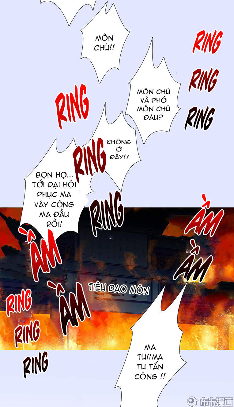 đầu óc đại sư huynh của ta rất đen tối chapter 203 7