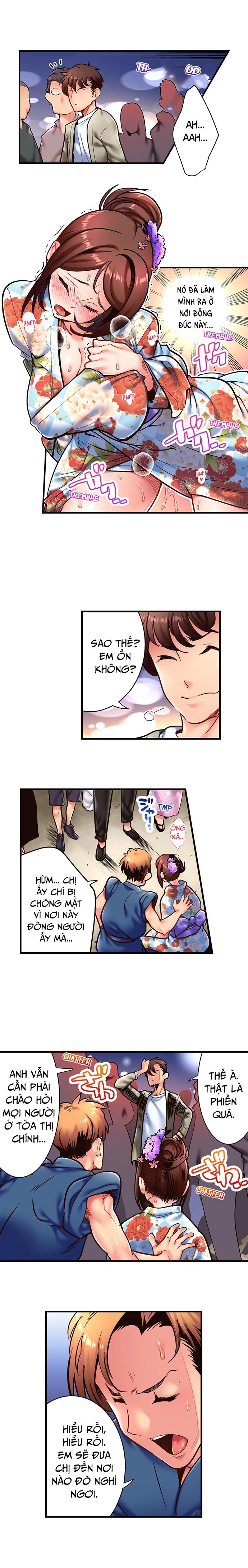 em sẽ là người làm chị hạnh phúc! (full) chapter 8 6