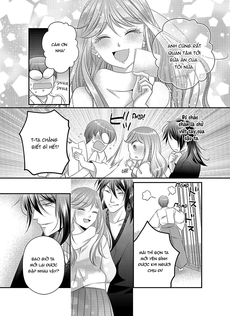 đêm mặn nồng cùng quỷ vương chapter 10.3 5