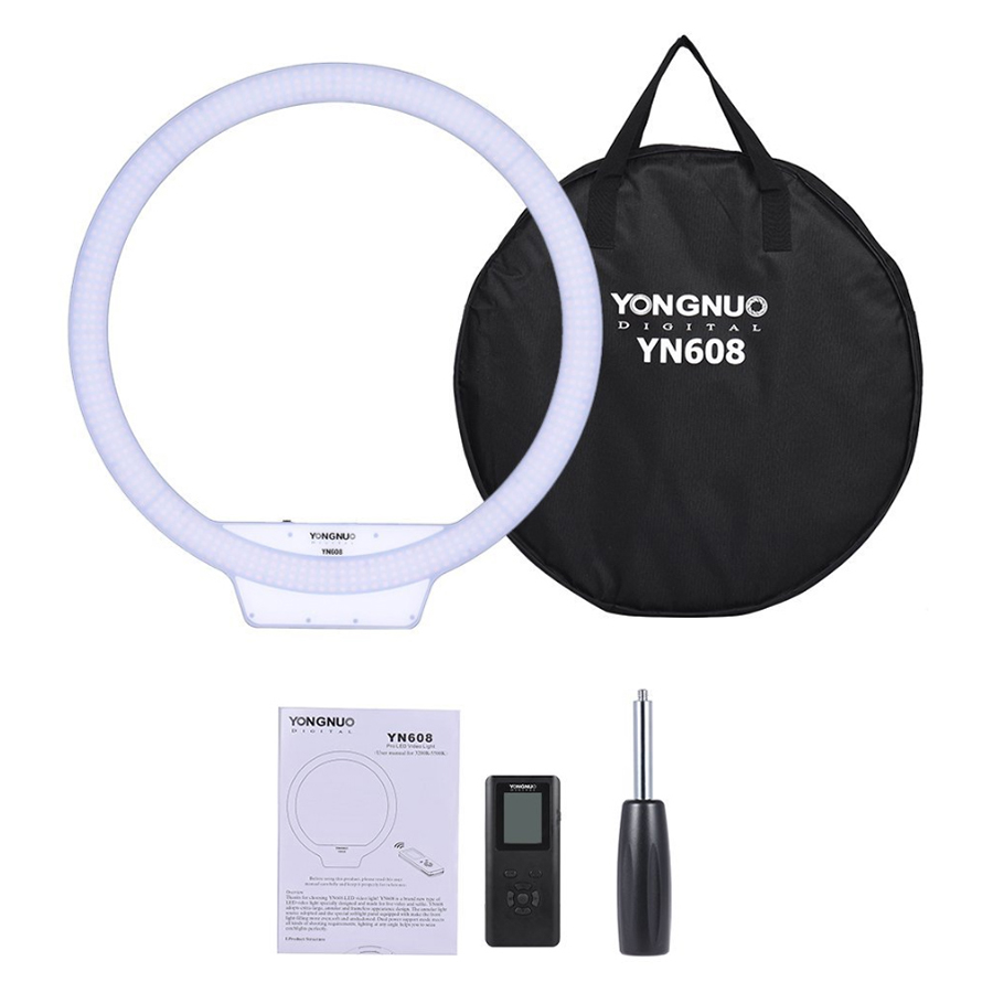 LED Ring Yongnuo YN608 - Hàng Nhập Khẩu