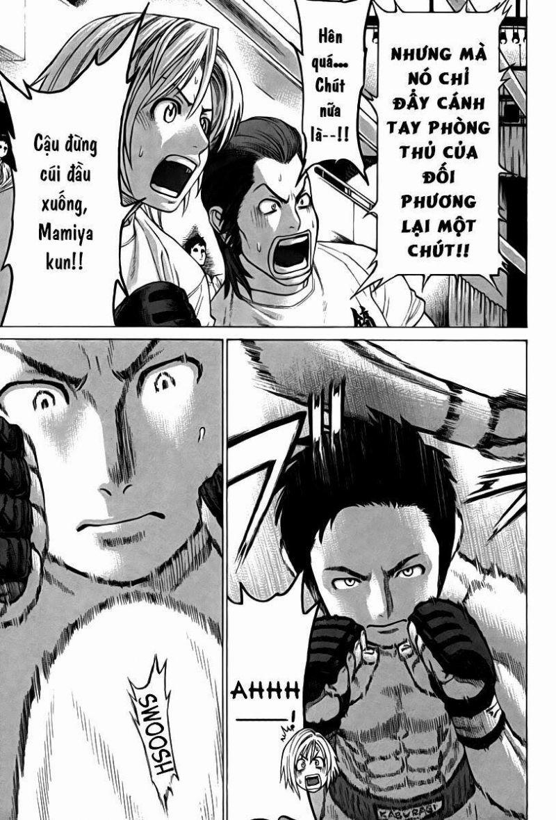 karate shoukoushi kohinata minoru chapter 187 3