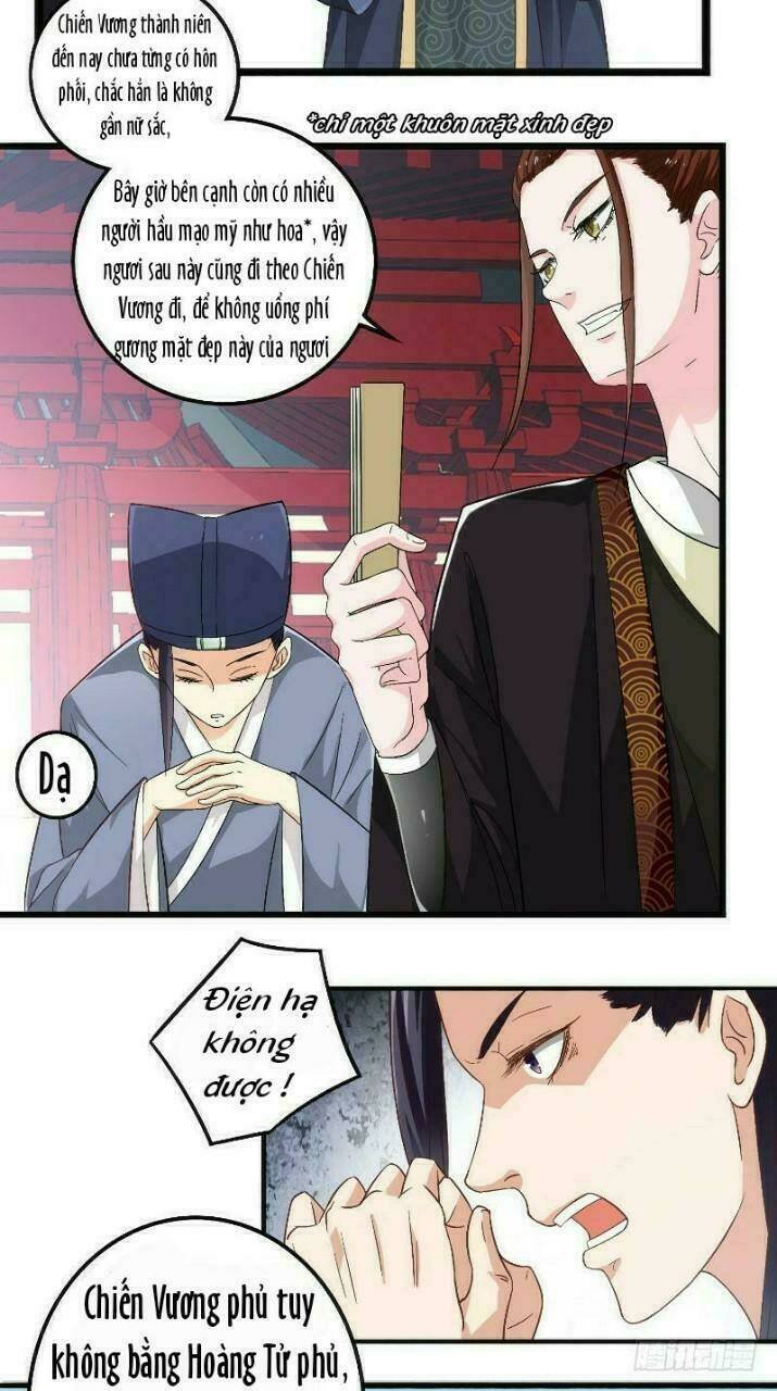 thịnh thế y nữ - lãnh vương sủng phi chapter 23 12