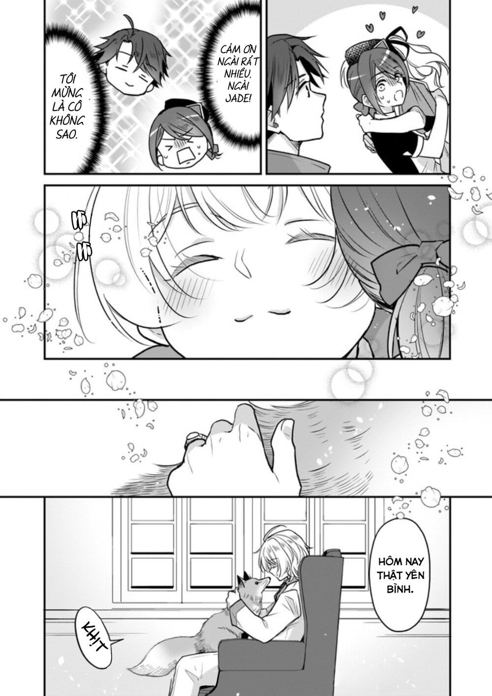 tôi là ứng cử viên cho vị trí hoàng tử phi nhưng tôi chắc kèo là tôi trúng rồi! chapter 5 22