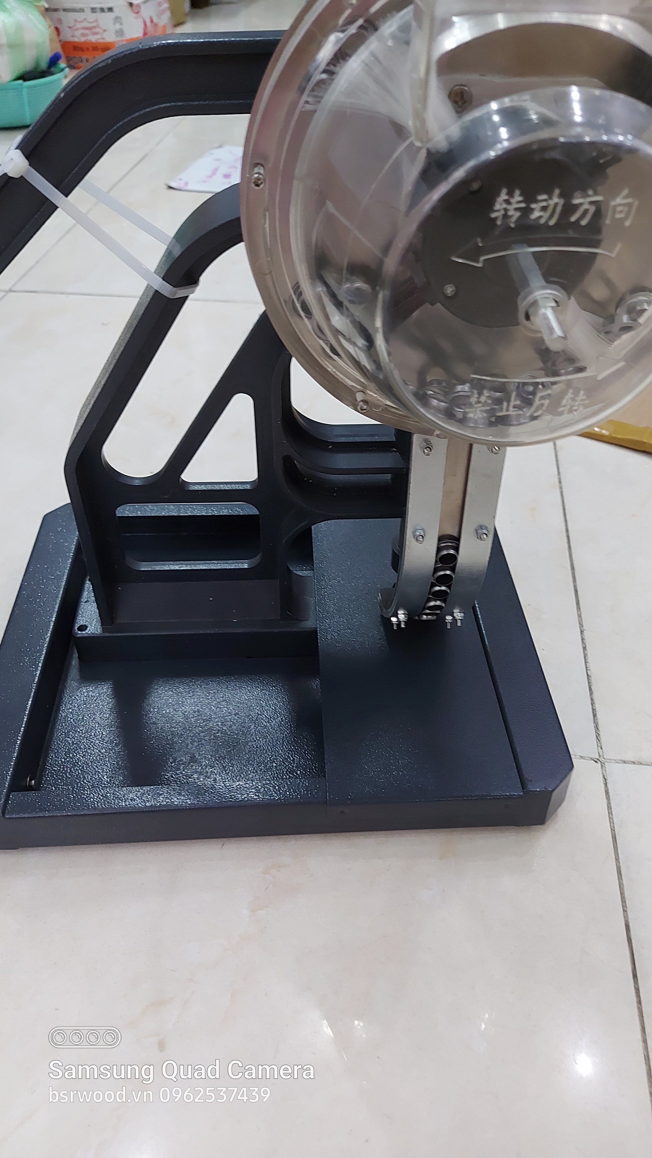 Máy đóng khoen bạt Loại bán tự động Dành cho khoen ore 10mm Máy đóng khuy bạt quảng cáo, bạt che mưa nắng