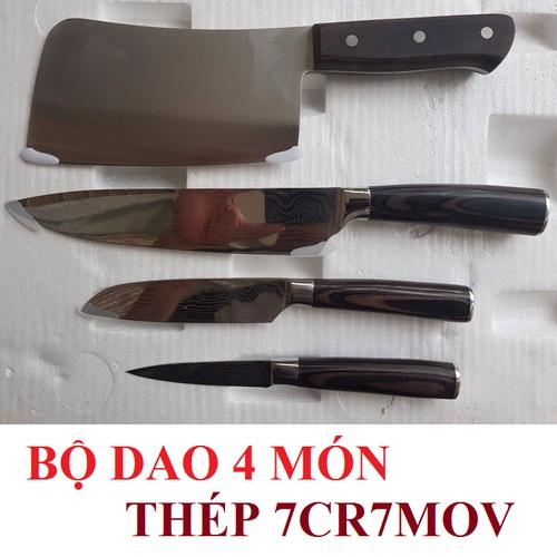 Bộ dao 5 món - Anh Quốc