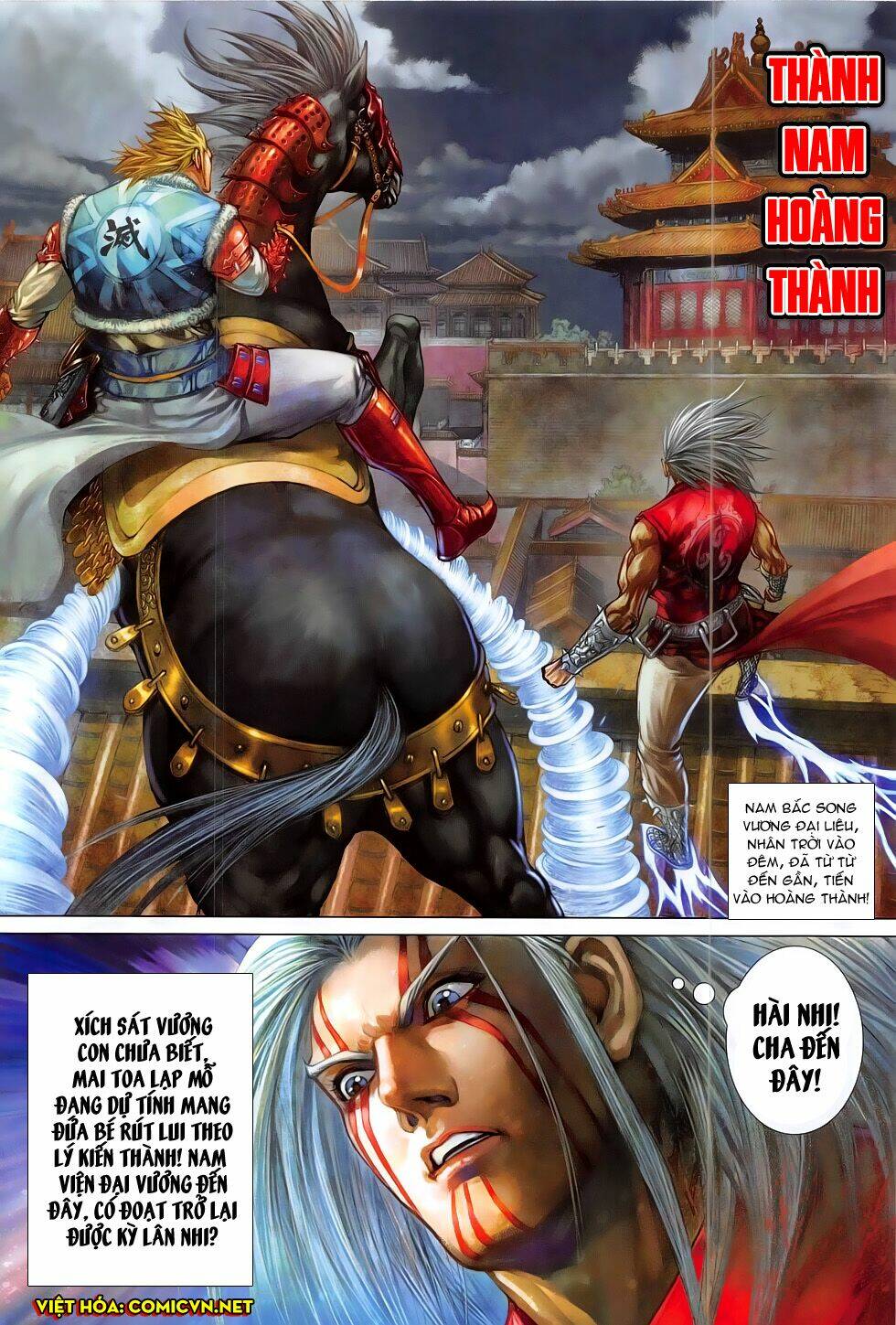 thiết tướng tung hoành (cựu tác) chapter 179 30