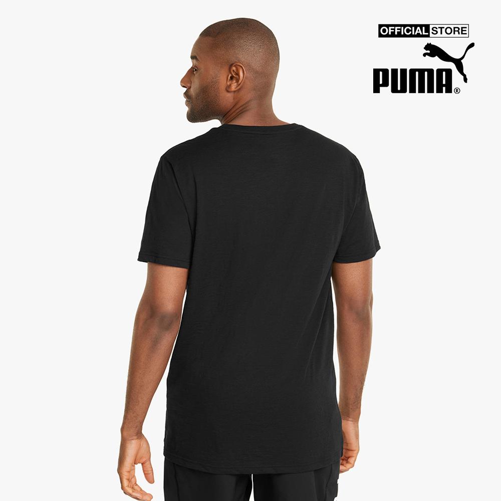 PUMA - Áo thun thể thao nam tay ngắn Graphic Recycled Training 521647