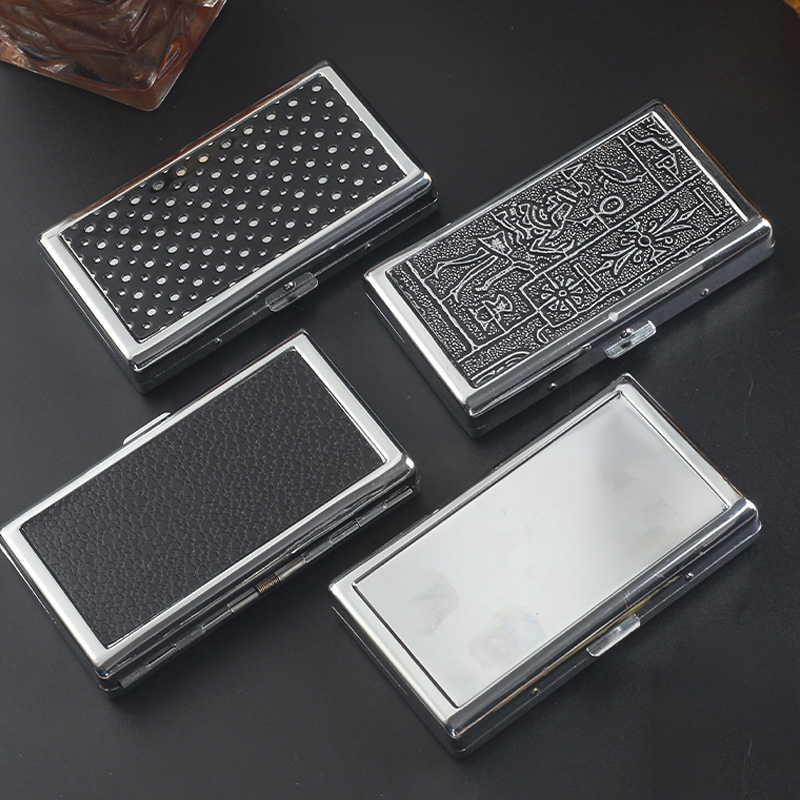Hộp Đựng Thuốc Hộp Thiếc Kẹp Kim Loại Loại Nhỏ