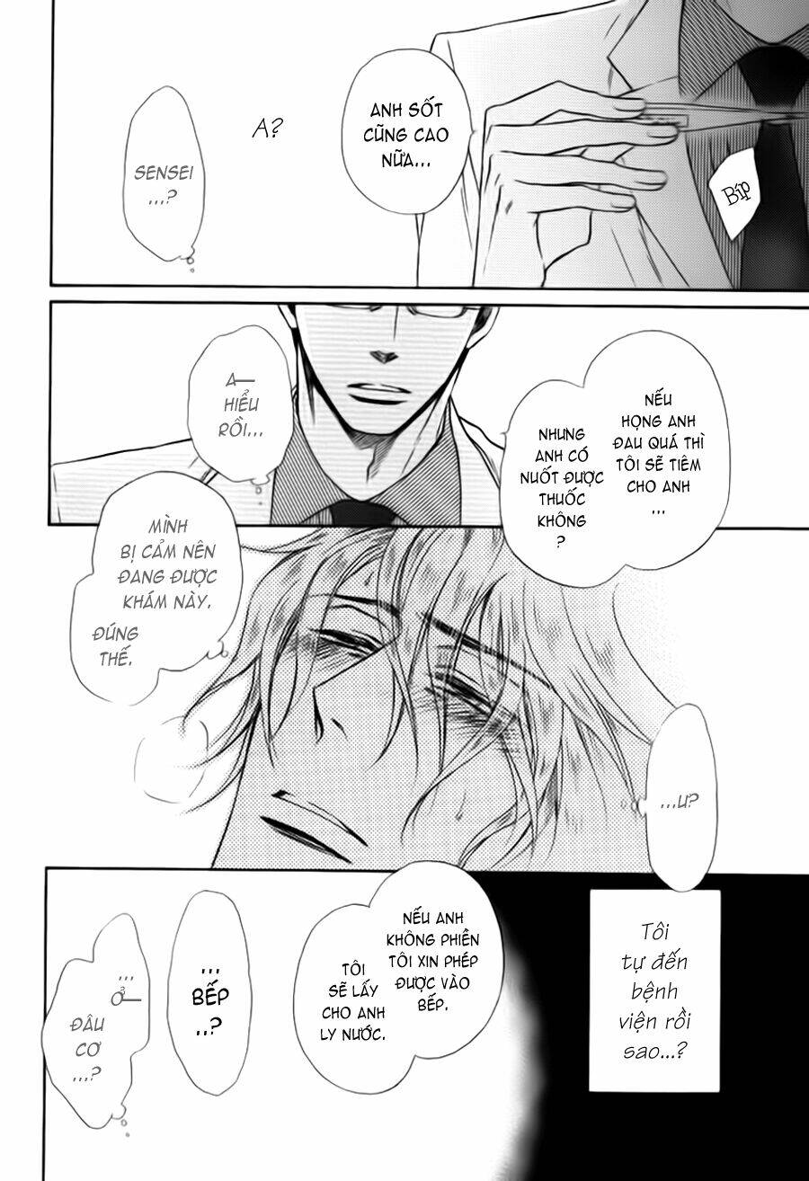 tôi muốn biết thêm về anh... có được không? chapter 10 6