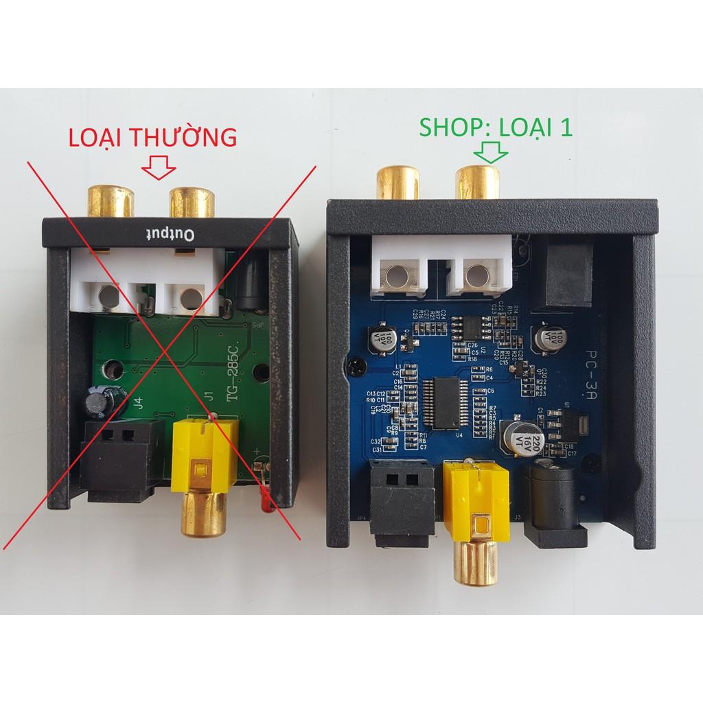 Chuyển đổi quang sang âm thanh cho tivi