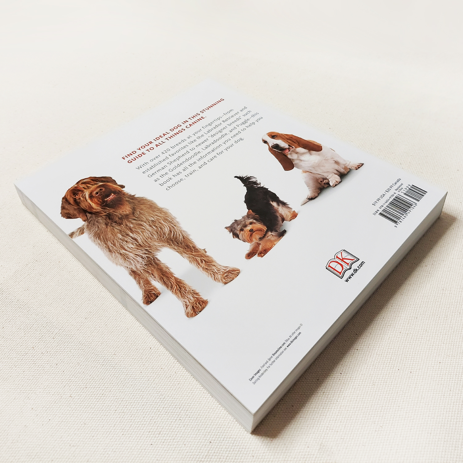 Sách ngoại văn - The Complete Dog Breed Book : Choose The Perfect Dog For You