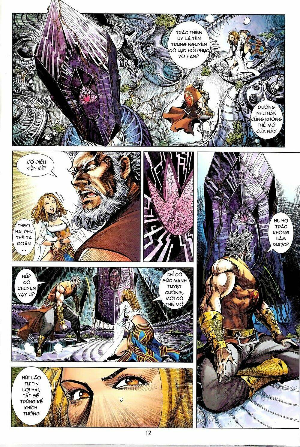 thiết tướng tung hoành (cựu tác) chapter 67 12