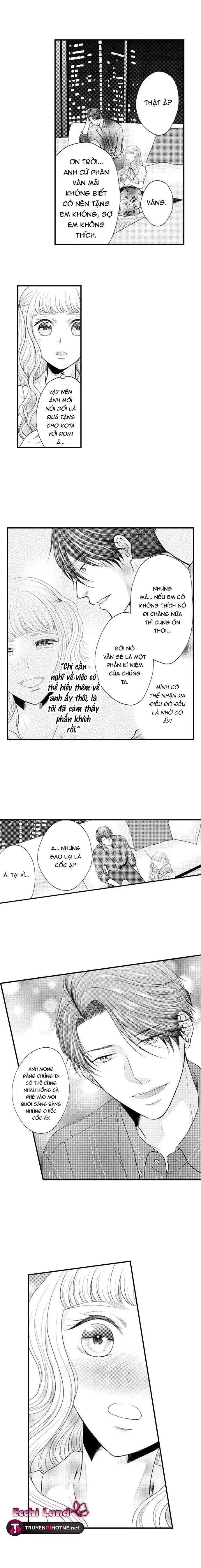 cuộc hôn nhân sắp đặt với tình đầu của tôi chapter 18.1 4