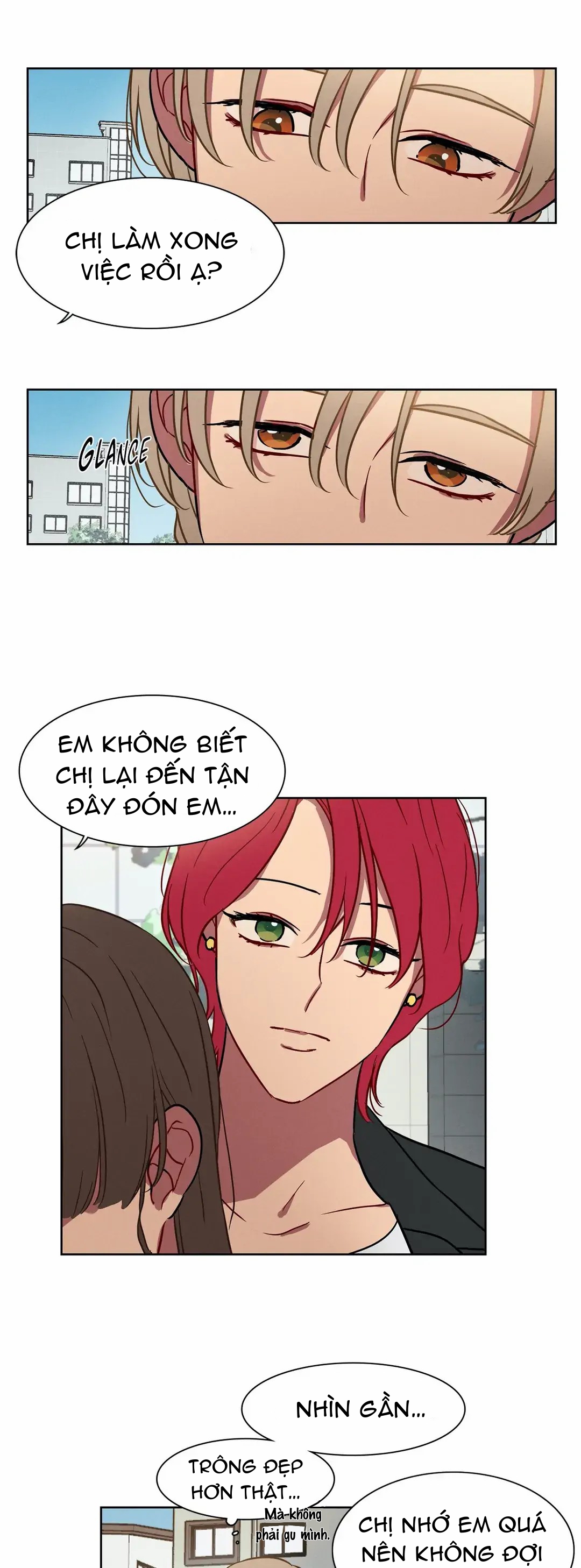 lọ lem ngủ ngon nhé chapter 18.1 4