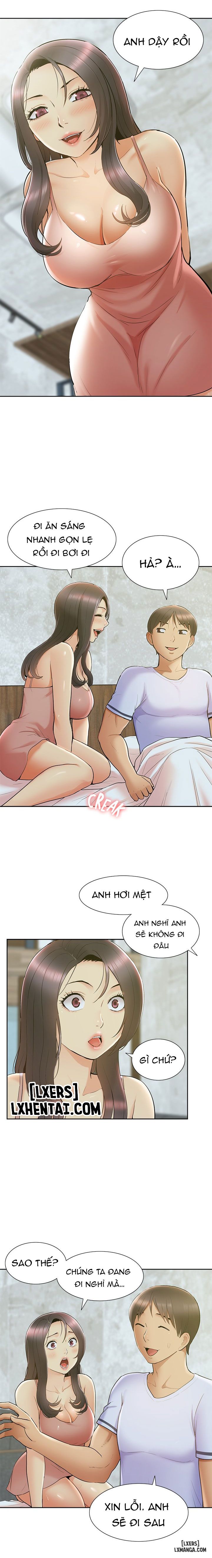 mẹ và con gái chapter 28 13