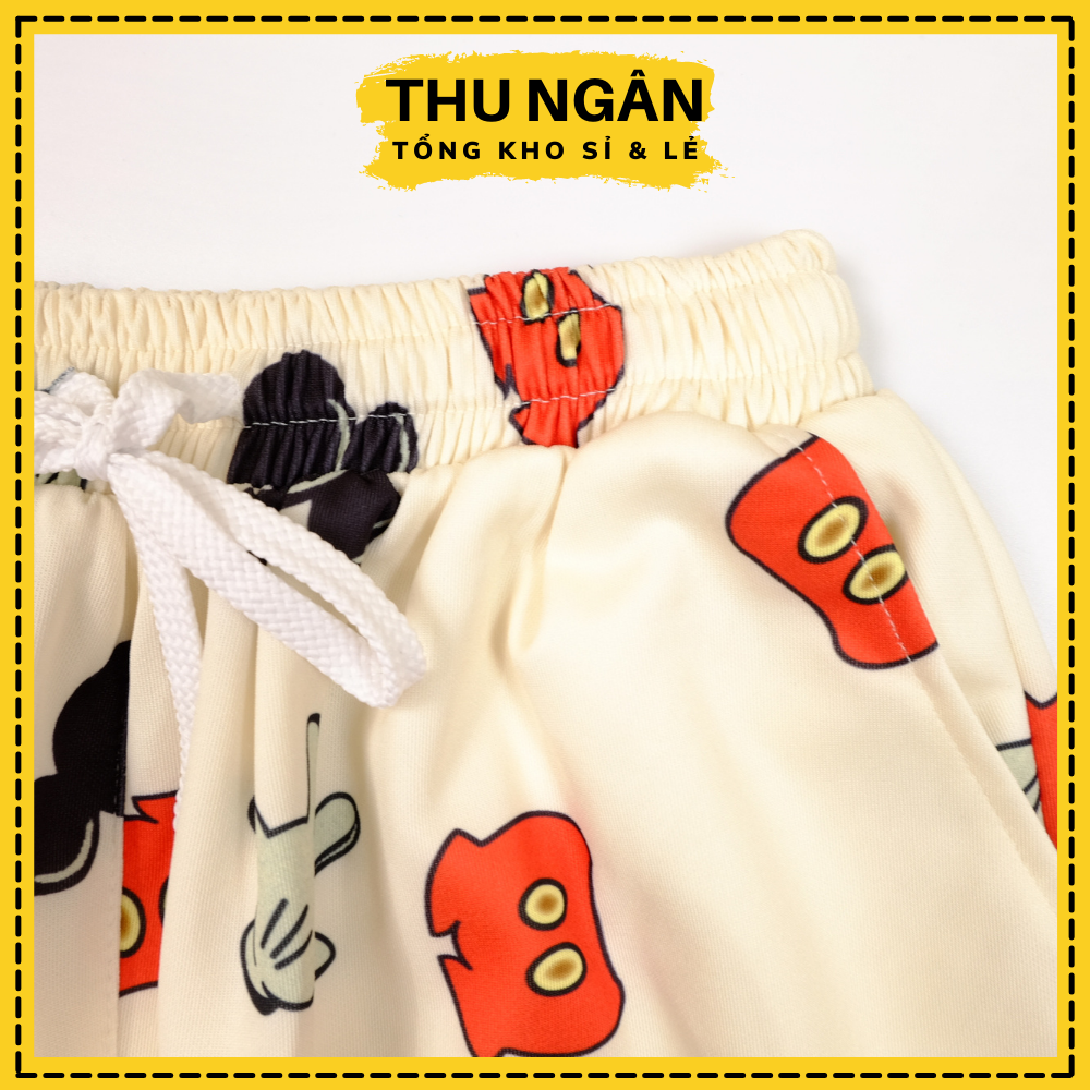 Quần Đùi Nữ Thun Cao Cấp Cotton Loại 1 Mặc Nhà Và Đi Chơi 20010