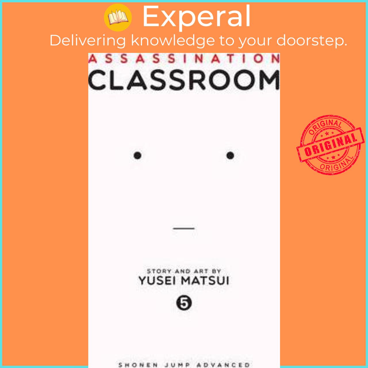Sách - Assassination Classroom, Vol. 5 by Yusei Matsui
