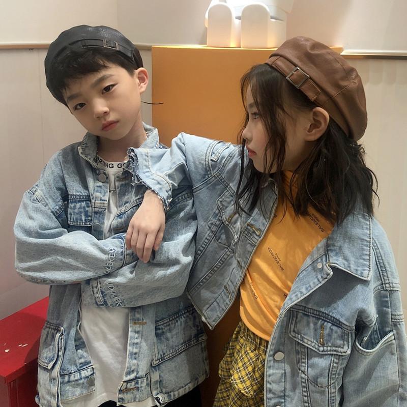 Mới Nón Trẻ Em cho Bé Gái Giả Da Thu Đông Bé Mũ Có Thể Điều Chỉnh Trẻ Em Bé Trai Nón Trẻ Em Mũ Nồi Đô Phụ Kiện