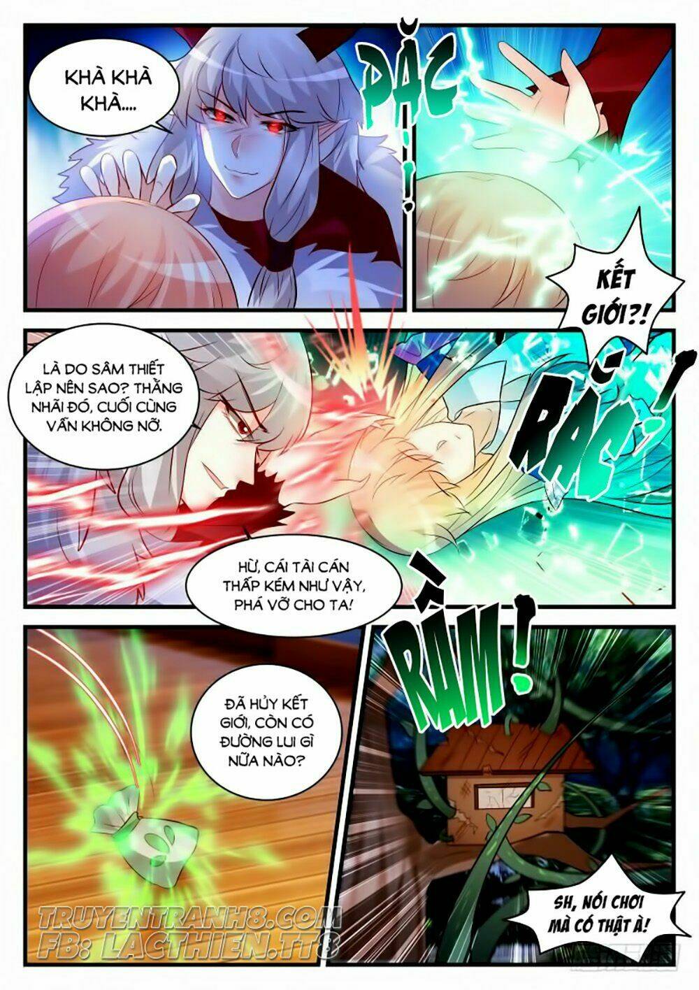 dạy bảo ma vương lão công 2 chapter 144 6