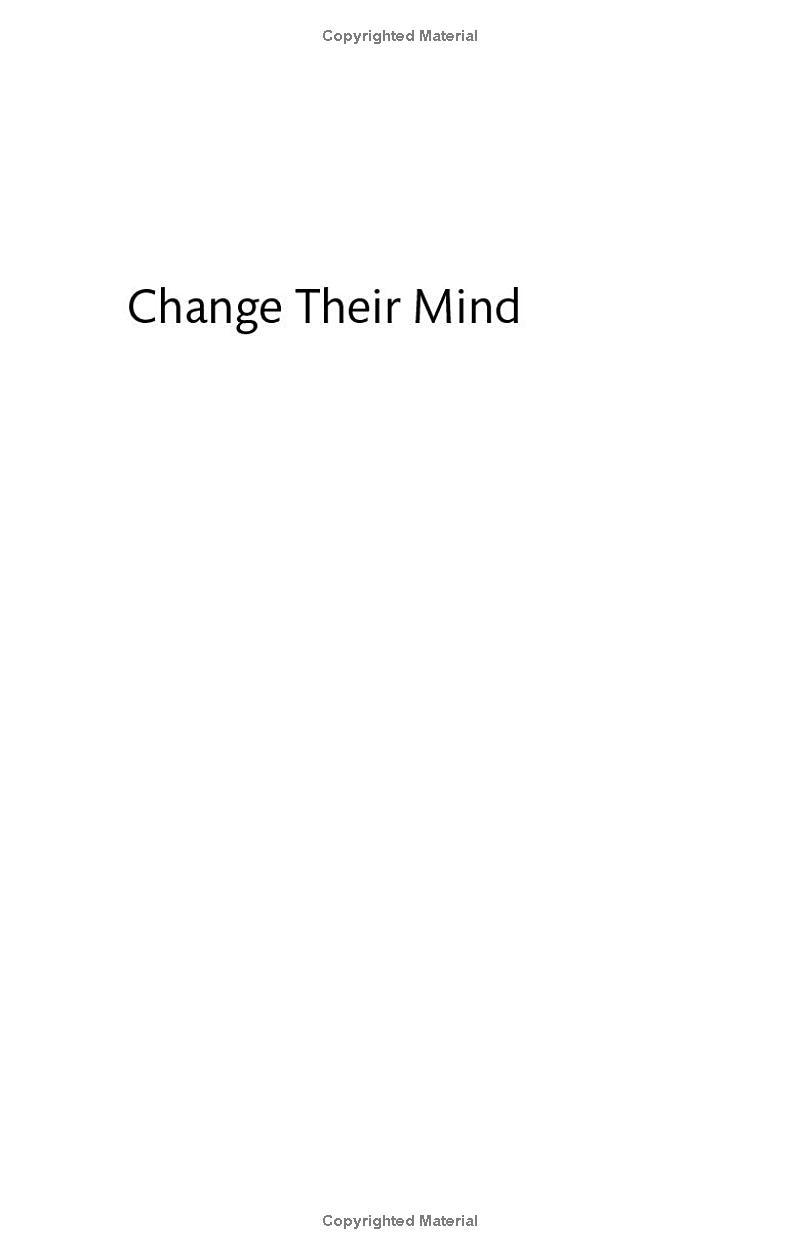 Sách ngoại văn: Change Their Mind