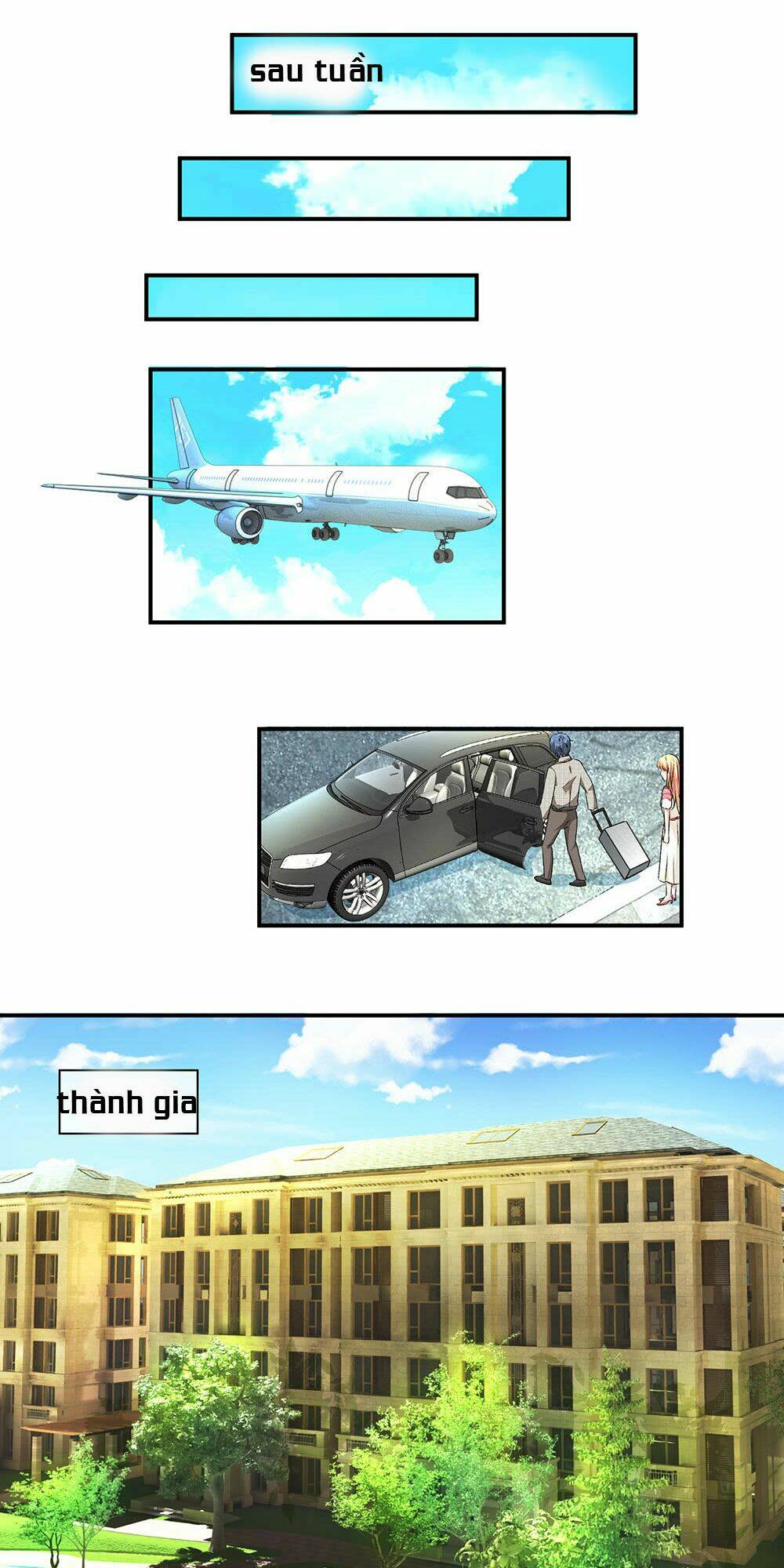 hôn sắc liêu nhân : đào hôn tiểu nộn thê chapter 3 7