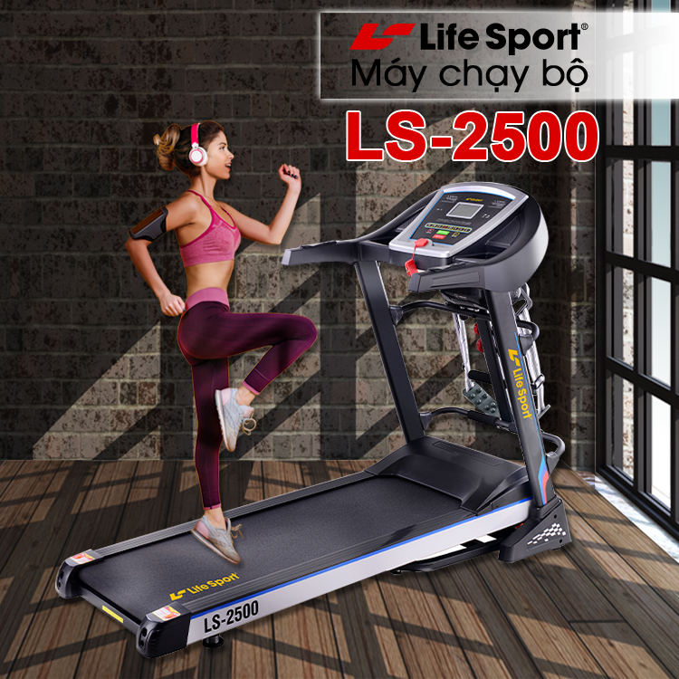 Máy chạy bộ Lifesport LS-2500