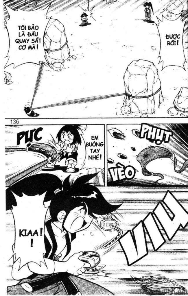 beley - con quay truyền thuyết chapter 7 132