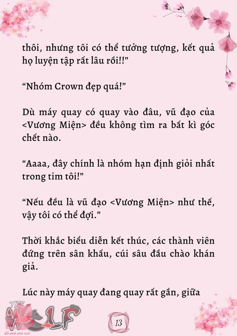 xuyên không vào nhóm nhạc nam 200 người chapter 29 13