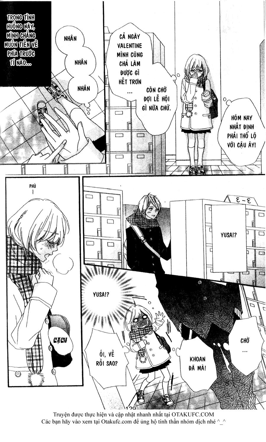 mune ga naru no wa kimi no sei chapter 8.6 11