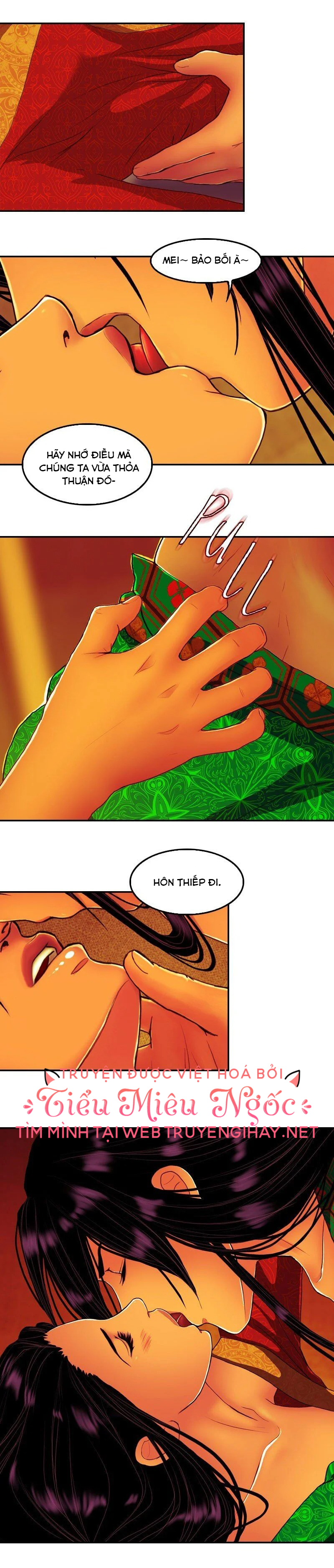 hoàng đế máu lạnh của tôi chapter 148 13