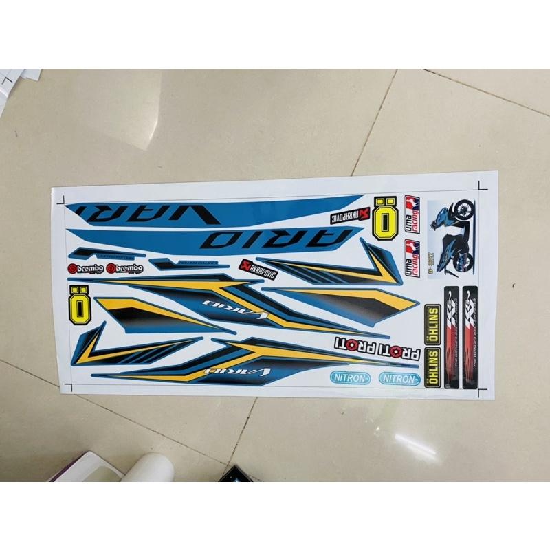 Tem rời dành cho vario 2017 xanh