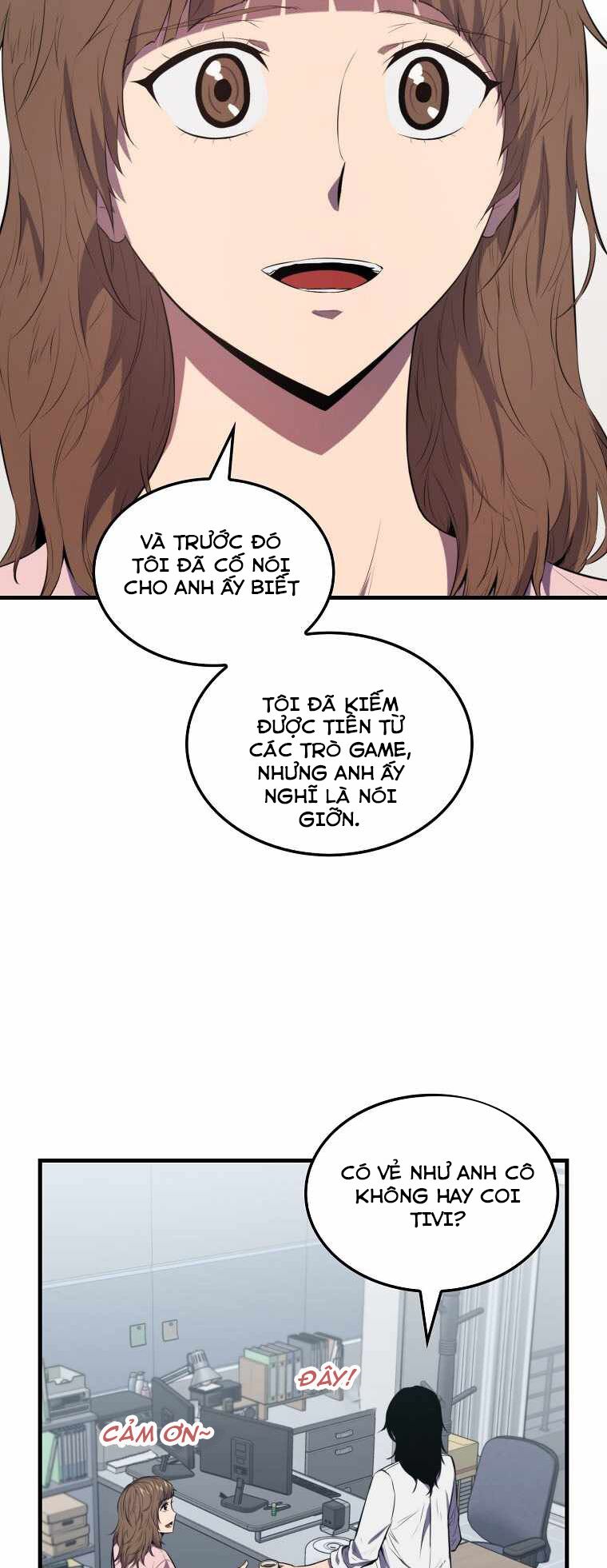 tôi thăng cấp trong lúc ngủ chapter 4 12