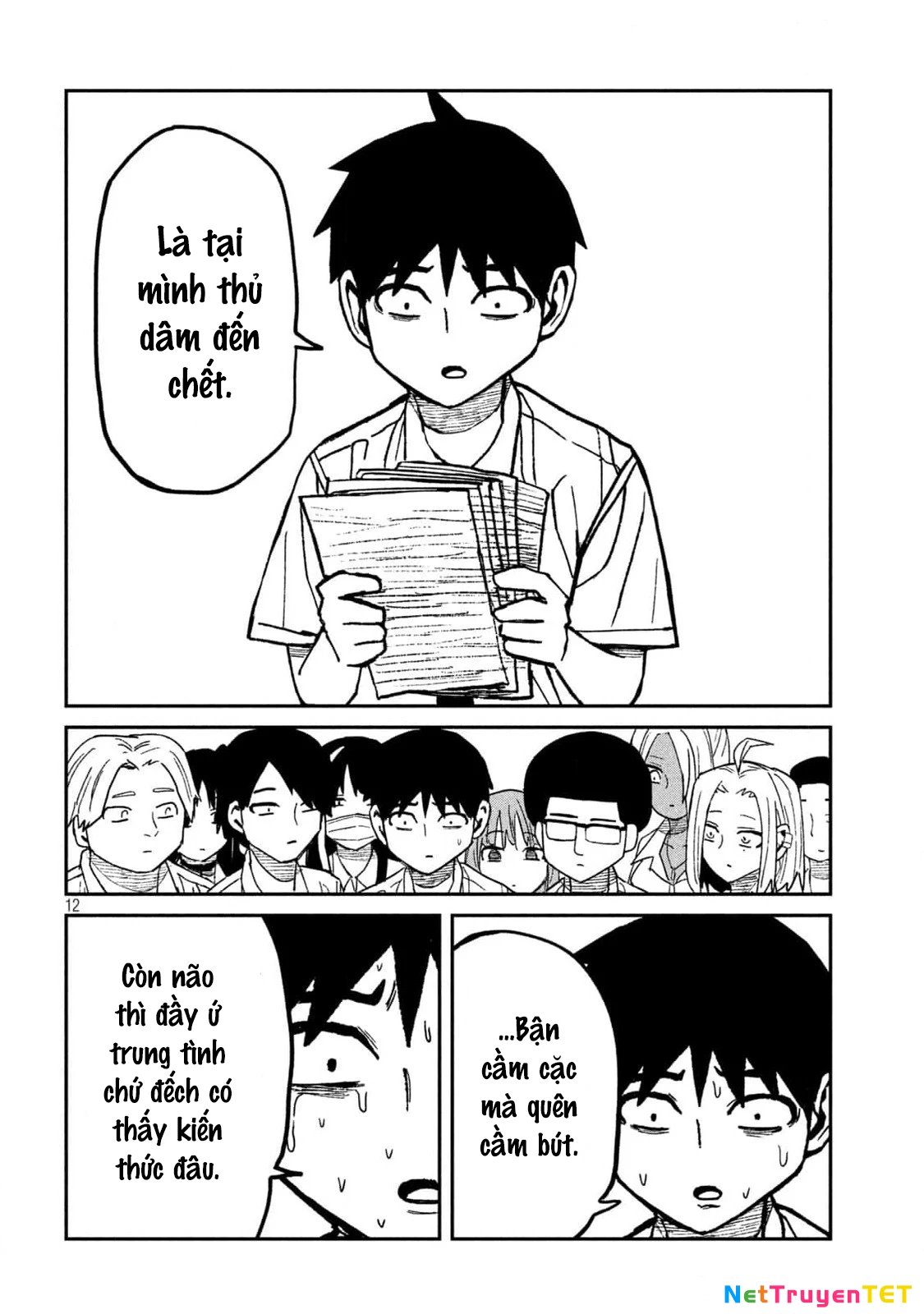 crush của tôi là một đứa lẳng lơ chapter 52 12
