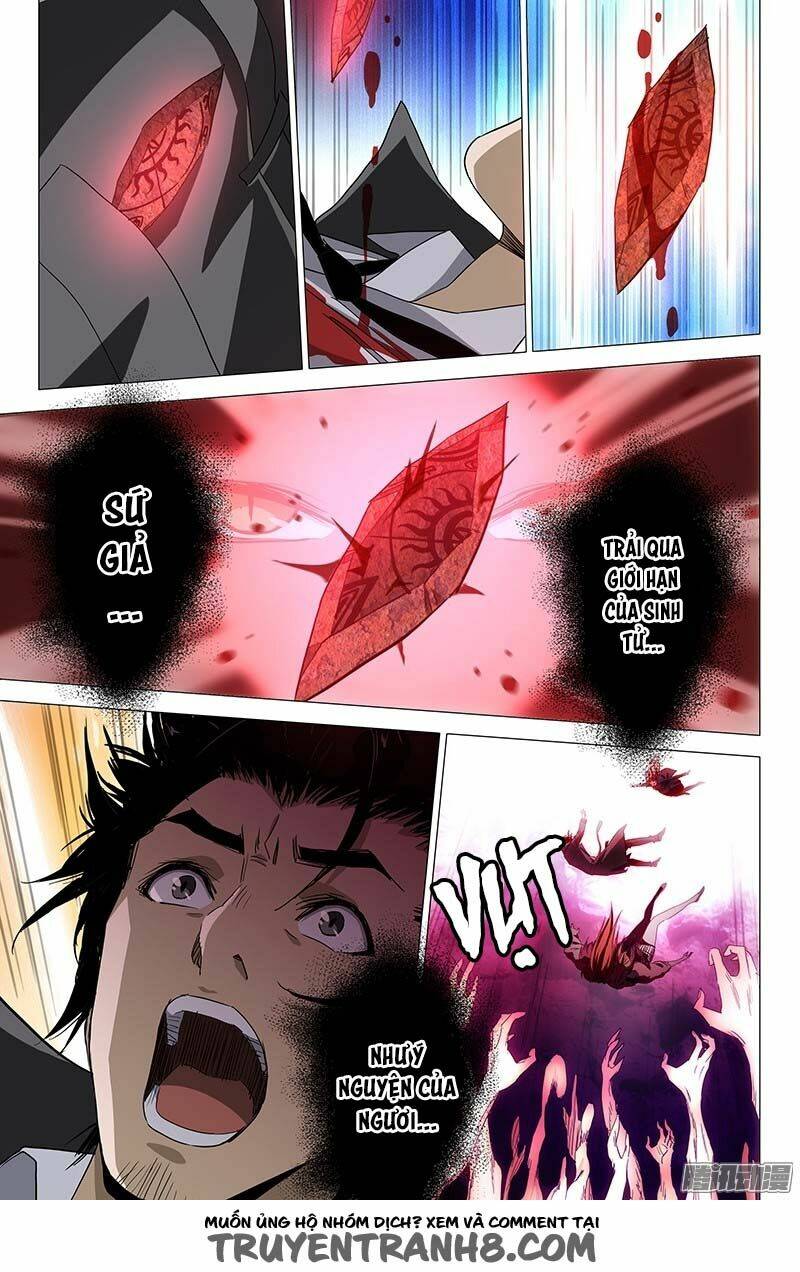 thành phố quỷ dị - the lost city chapter 61 4