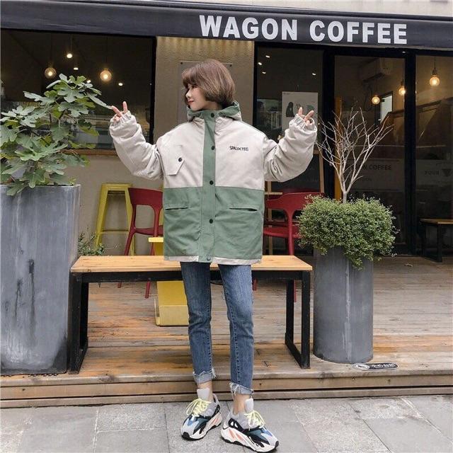 ÁO KHOÁC KAKI TÚI HỘP BIGSIZE UNISEX