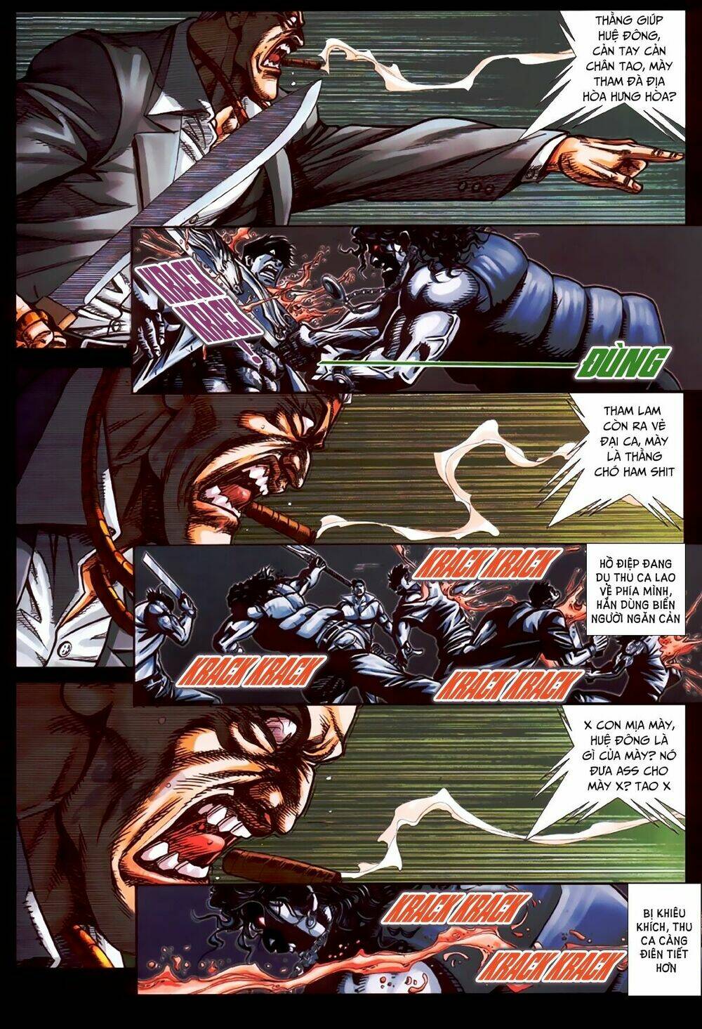 hỏa hồng niên đại hắc cốt đường chapter 391 7