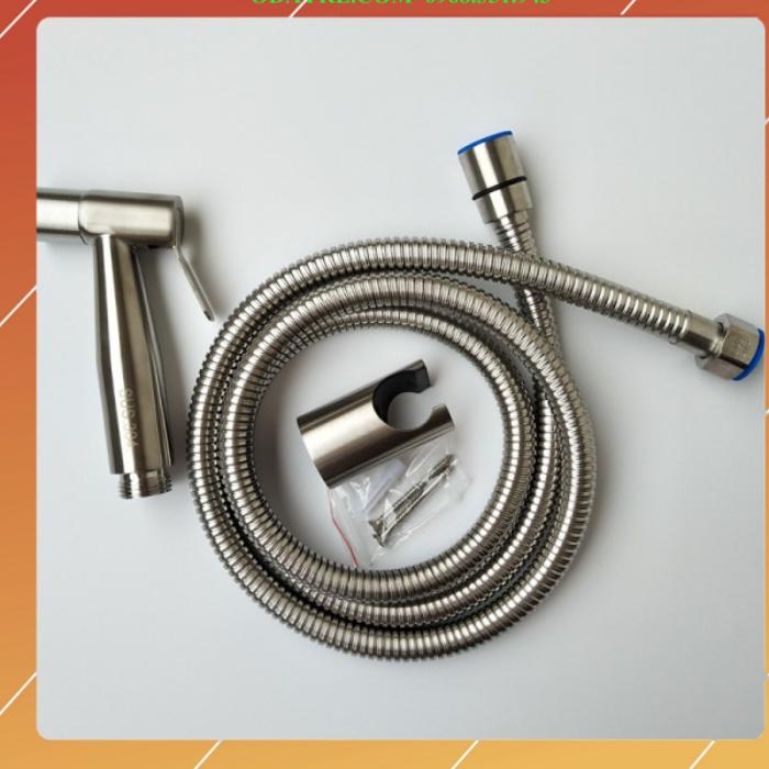 Bộ vòi xịt vệ sinh Inox 304
