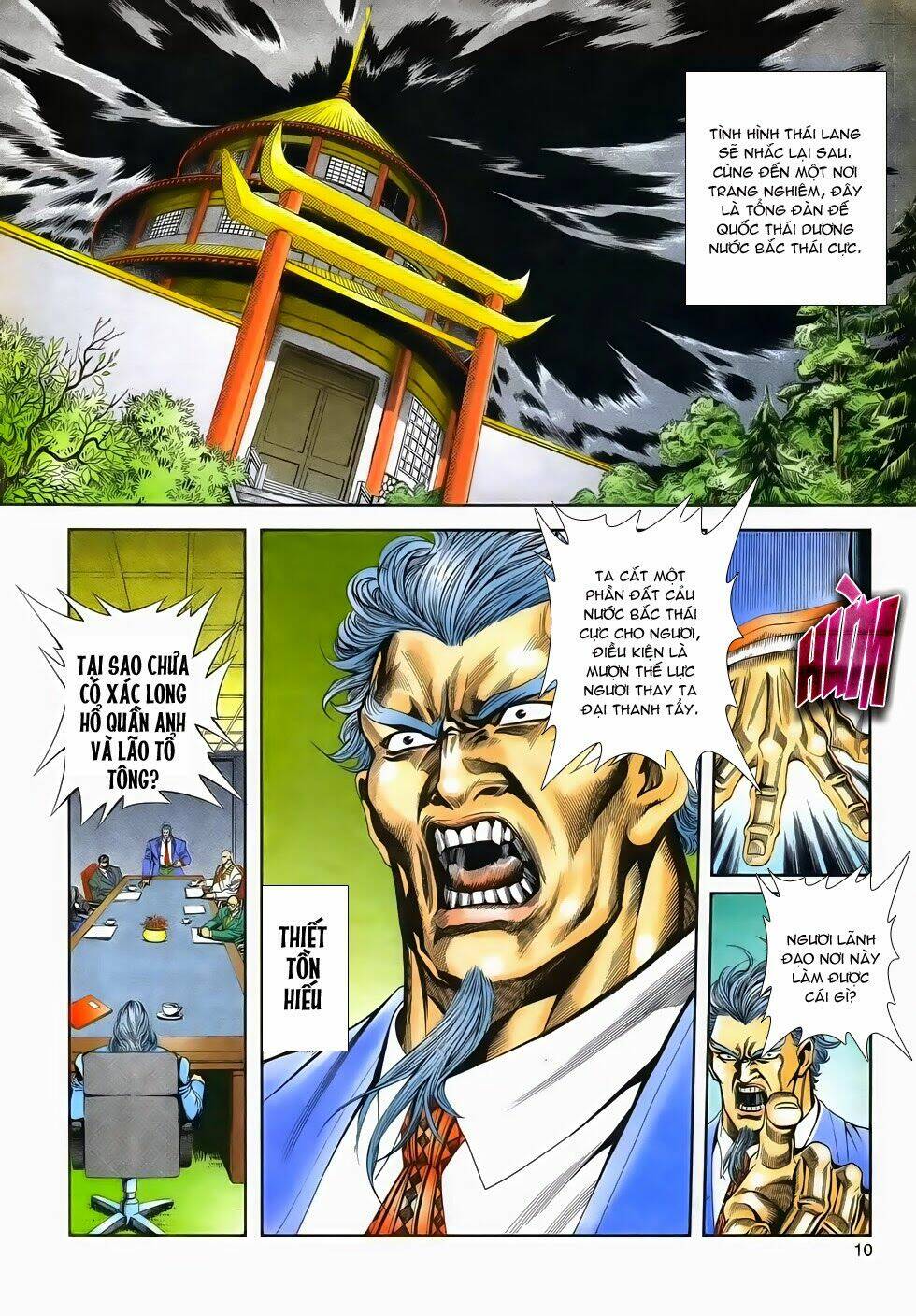 long hổ phong bạo chapter 3 10