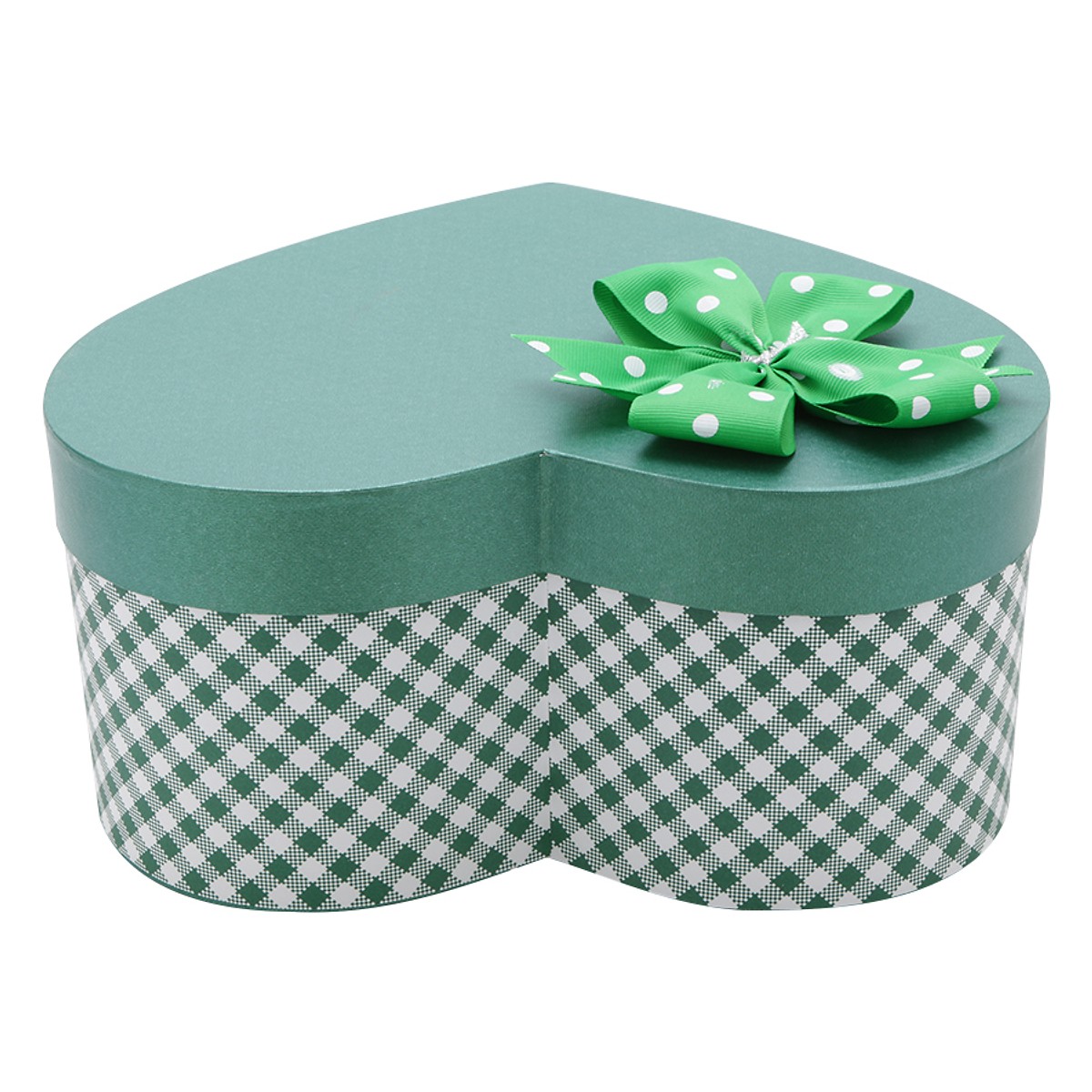 Hộp Quà Tim TI041 (27 x 12 cm) - Giao màu ngẫu nhiên