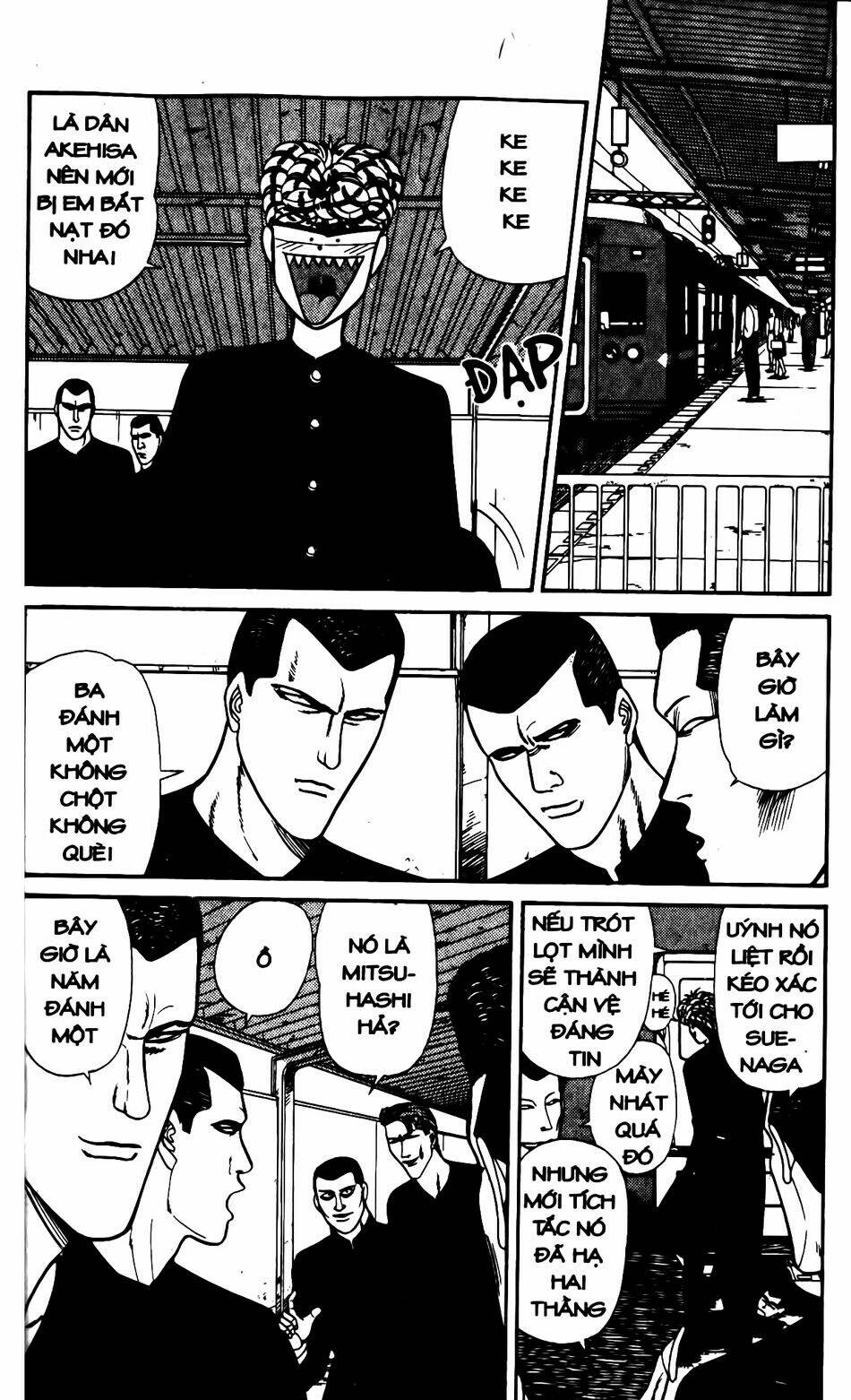 kyou kara ore wa - cặp bài trùng chapter 144 3