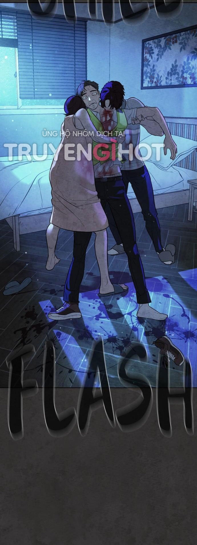 bạch huyết - white blood chapter 33 2