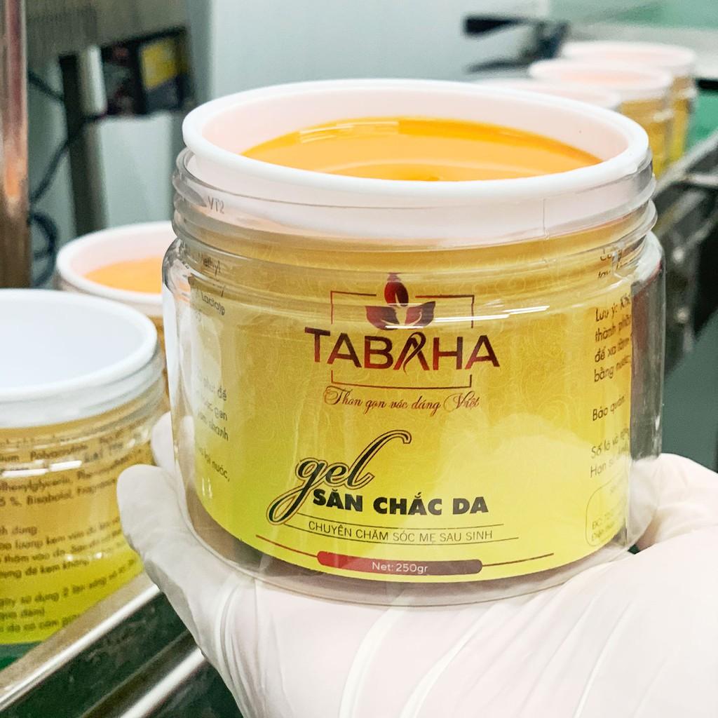 Gel Tan Mỡ Săn Chắc Da Đẹp Dáng Tabaha 250g Tặng Nịt Bụng Và Thước Dây