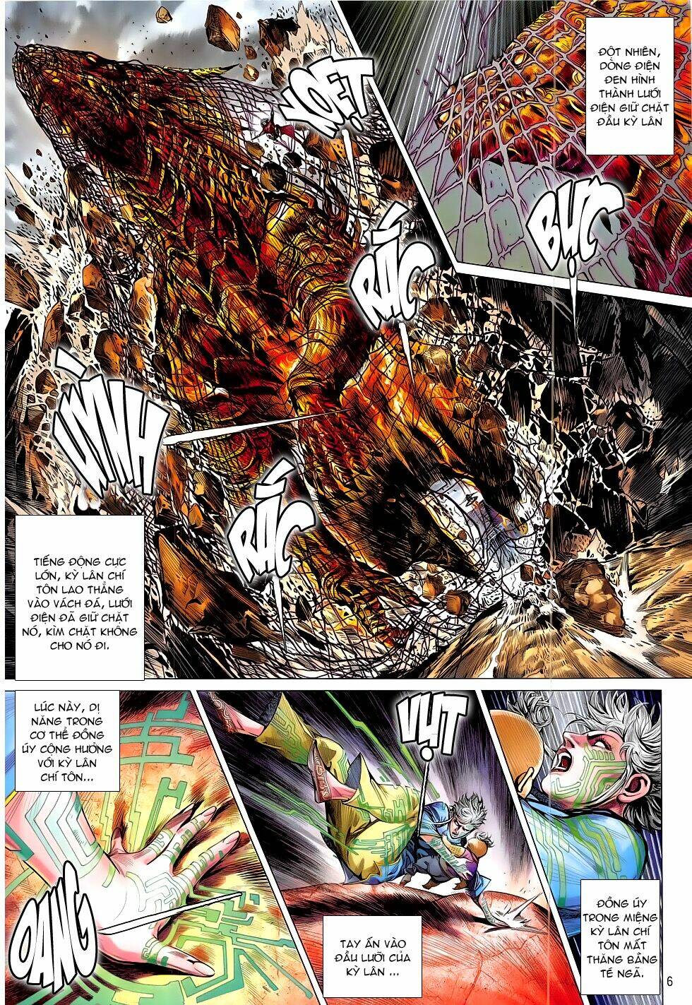 thiết tướng tung hoành (cựu tác) chapter 187 6