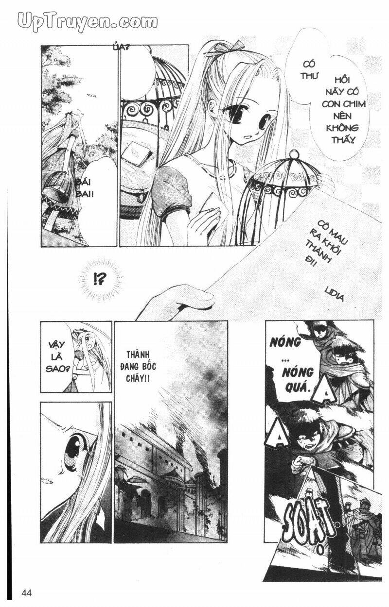 thần khí regalia chapter 3 45