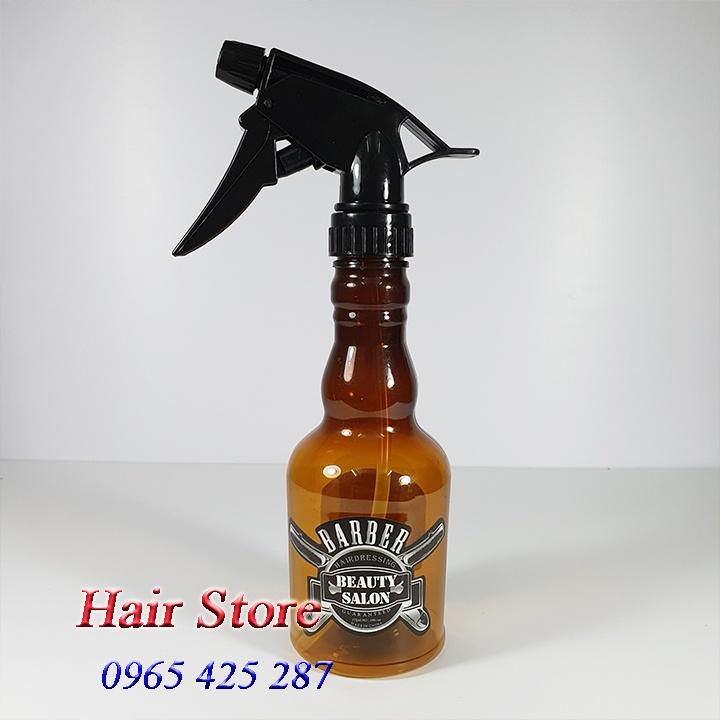 Bình Xịt Nước Cắt Tóc Barber 300ml